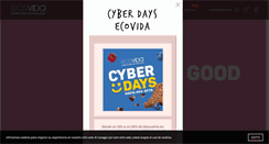 Desktop Screenshot of ecovida.cl